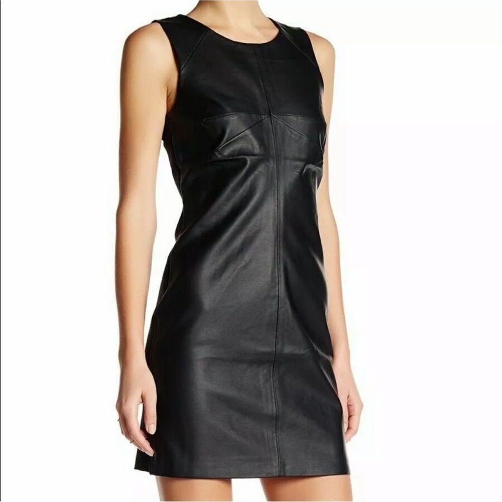 Tart Faux Leather Dress
